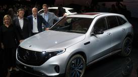 Mercedes-Benz reveals new all-electric SUV arriving in Ireland next year