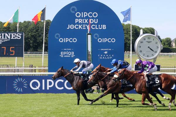 Study Of Man takes French Derby as Aidan O’Brien misses out