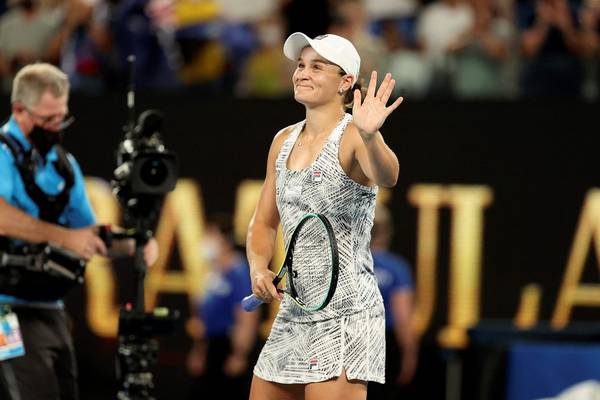 Brilliant Ash Barty blitzes Madison Keys to reach Australian Open final