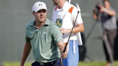 Jordan Spieth gets ready for British Open with  play-off  victory