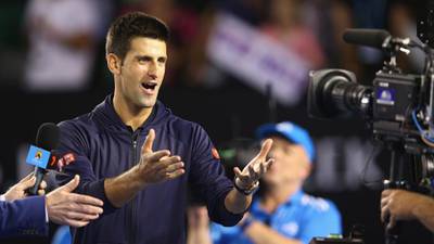 Novak Djokovic cruises into Australian Open last 16