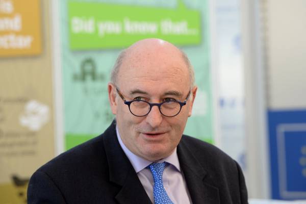 Britain’s ‘tough-guy approach’ to Brexit criticised by Phil Hogan