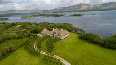 Thatched cottage overlooking Kenmare Bay for €2.75m