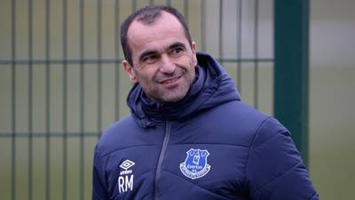 Roberto Martinez refuses to let fear spoil Everton’s Europa League dream