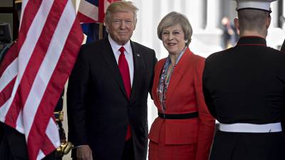 No place for Ireland in Theresa May’s and Donald Trump’s new world