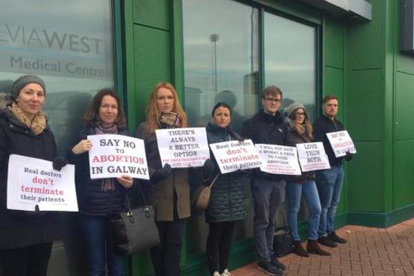 Call for immediate exclusion zones after anti-abortion picket