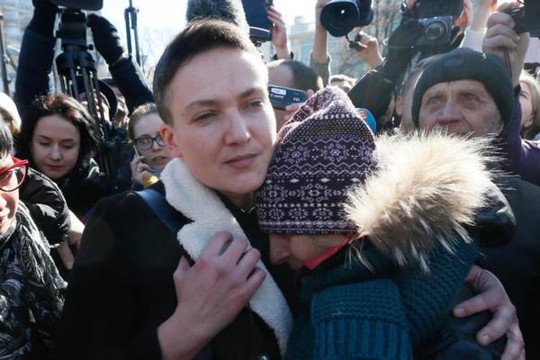 Ukrainian war hero held over alleged Russian-backed coup plot