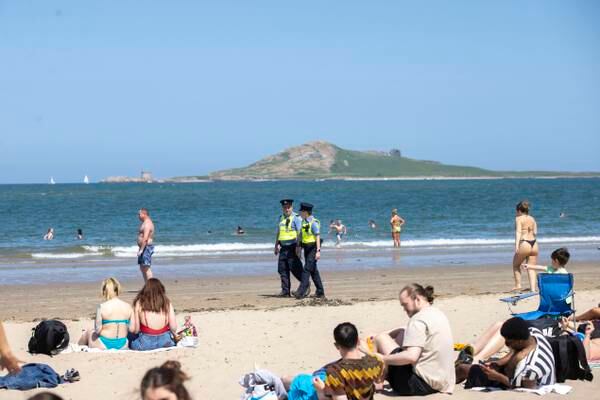 Burrow Beach returns to normal after mass brawl in the sun