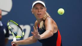 Wozniacki beats the heat by serving up visions of margaritas