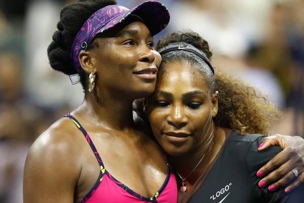 Serena roars past Venus to emphasise US Open credentials
