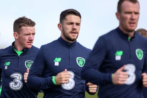 Jonny Hayes hopeful but realistic about Ireland prospects