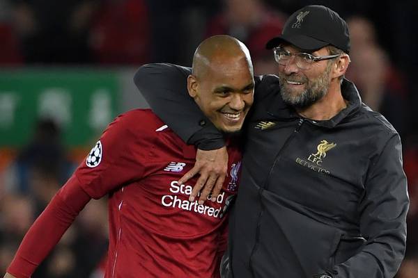 Klopp says Liverpool’s quiet man Fabinho is ready to assert himself