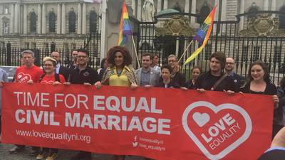 Campaigners to demand same-sex marriage rights at Belfast march