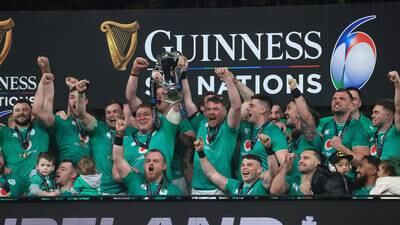 Ireland are back-to-back Six Nations champions for third time in history after nervy win over Scotland