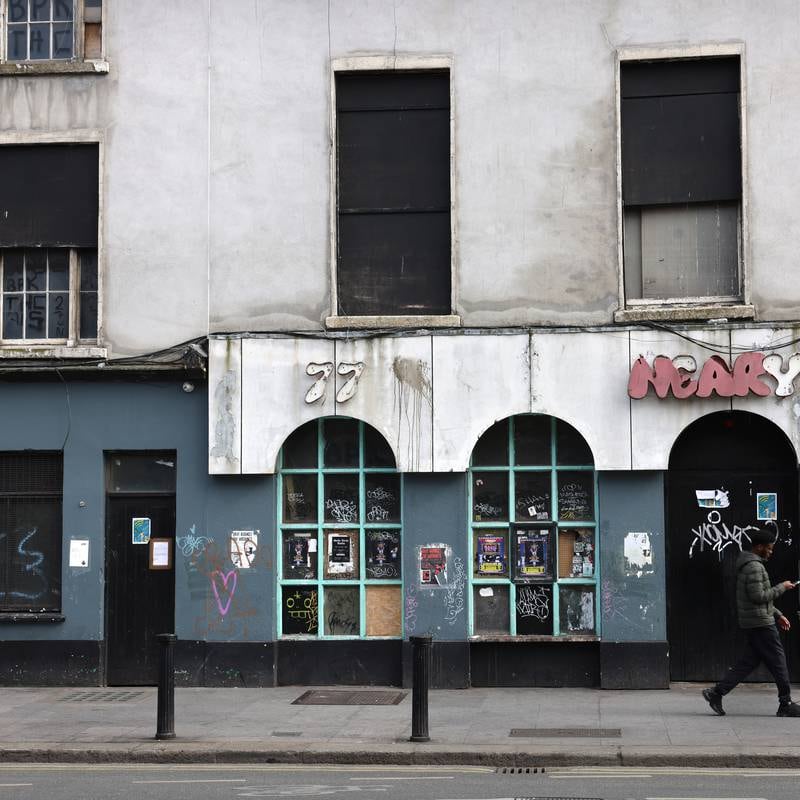 Notorious Dublin derelict structure to come into city council ownership