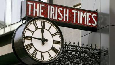 Irish Times journalists pick up three nominations in business awards