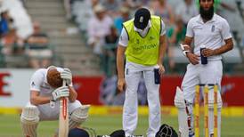 England rescued as bad light forces a draw in Cape Town
