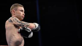 Frampton ruled out of title defence