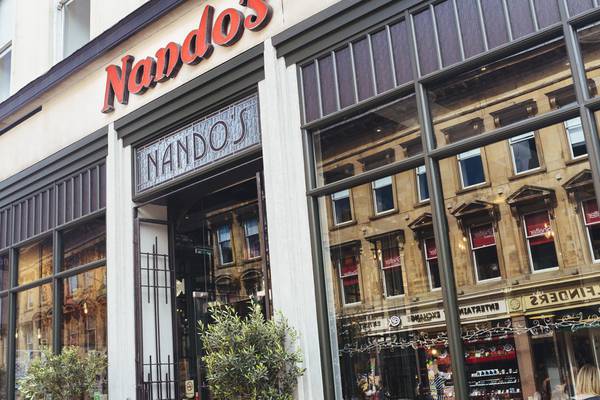 Nando’s to trial feeding chickens algae and insects in eco push