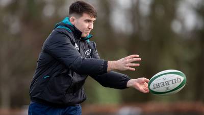 Billy set to become third Scannell brother to play for Ireland