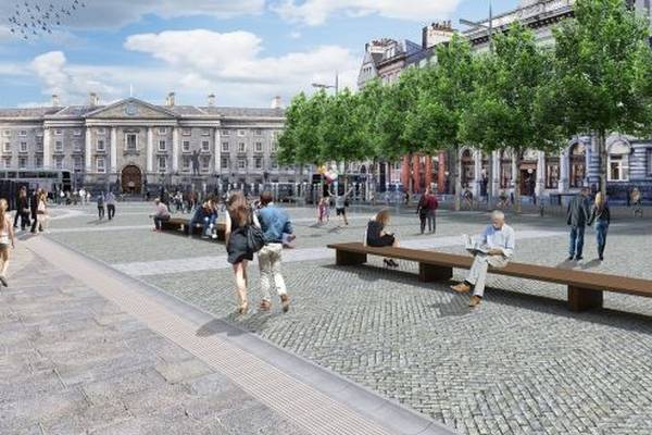 College Green traffic ban for three summer Sundays to test plaza plan