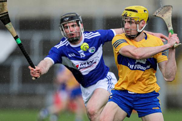 Clare find some respite with victory over Laois