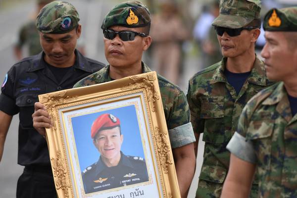 ‘See you in Chiang Rai’: sports-loving ex-navy Seal dies in Thai cave