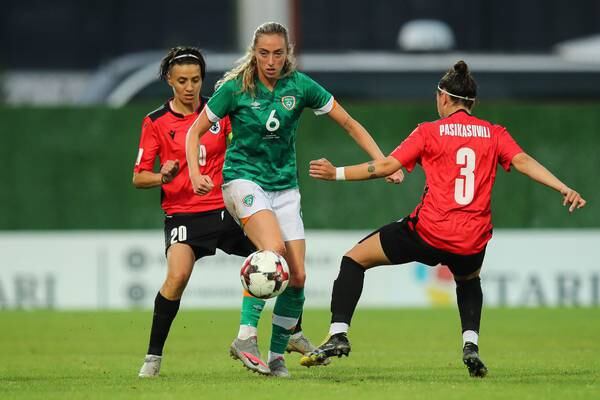 Blow for Ireland with Megan Connolly set to miss World Cup play-off