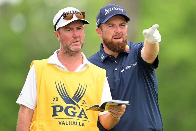 Shane Lowry recovers from poor start to stay in touch at US PGA Championship