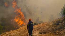 Wildfire on Greek island of Rhodes forces evacuation of more than 20,000 people