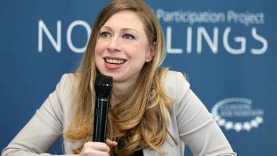 Chelsea Clinton shares mother’s advice on handling criticism