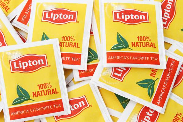Unilever to review tea business as company posts slowest growth in a decade