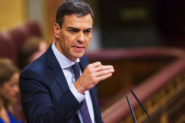 The Irish Times view on Spain’s new government: A new epoch