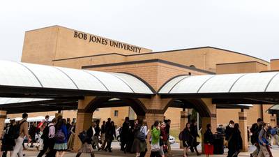 Investigation to resume into  Bob Jones University handling  of sex abuse claims