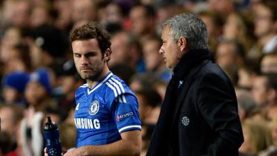 Jose Mourinho warns Juan Mata he must  adapt