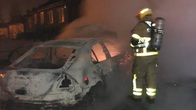 Halloween night: Car driven onto bonfire among dangerous incidents