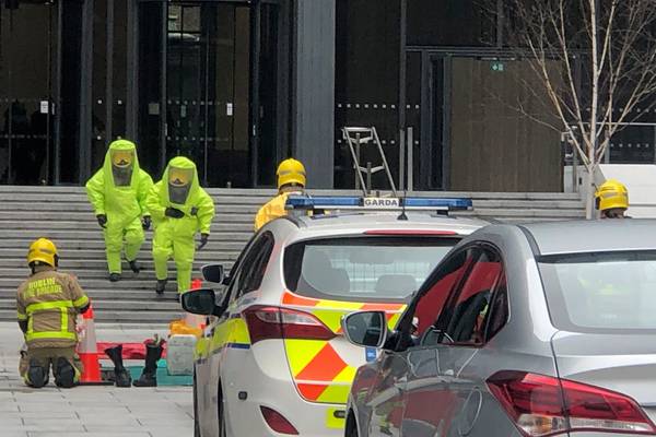 ‘Non-hazardous’ material in suspect package sent to Department of Health
