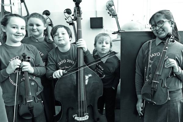 ‘Kids in Foxrock play the violin, not Crumlin’: the school that’s changing lives through music