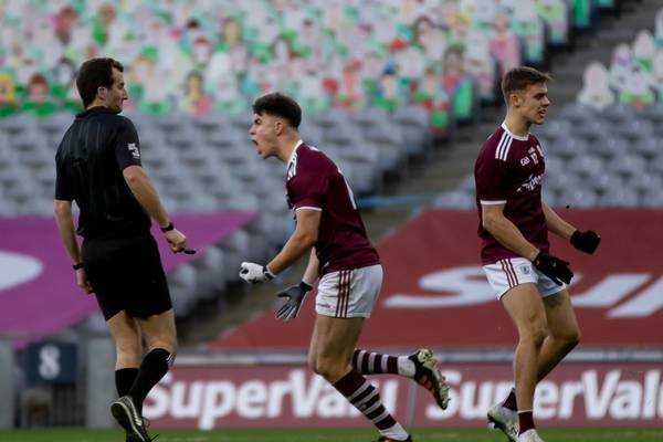 Galway hold off Dublin comeback to claim sixth Under-20 football title