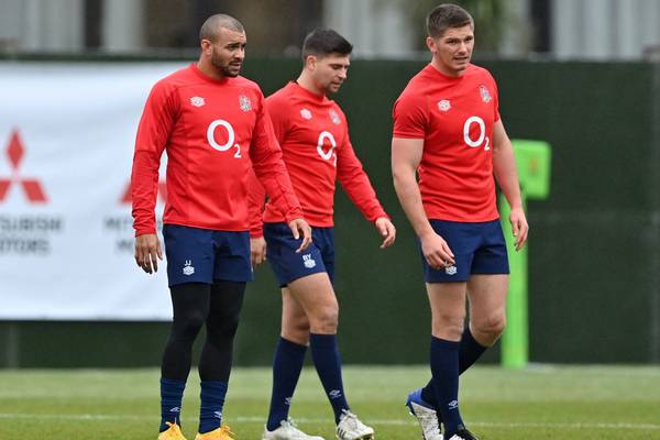 England v Ireland: Jonathan Joseph returns with George Ford on the bench