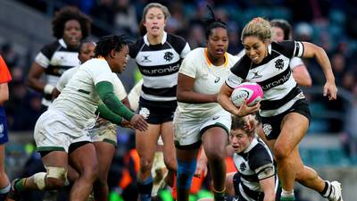 Joanne O'Riordan: Women’s Barbarians grab chance to shine on big stage