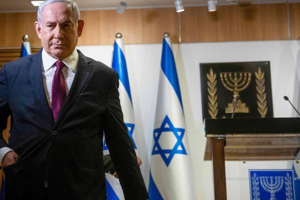 Netanyahu urges right to block ‘dangerous’ coalition deal