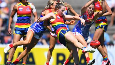Considine and Goldrick square off in Irish themed AFLW Grand Final