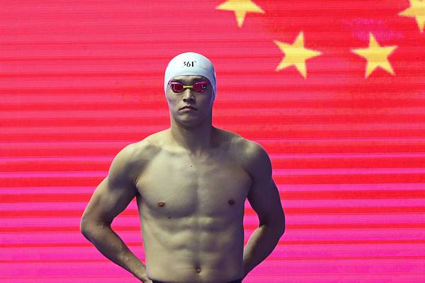 China’s Olympic swimming champion Sun Yang banned for eight years