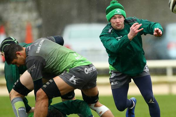 Connacht opt for blend of youth and experience for Glasgow trip