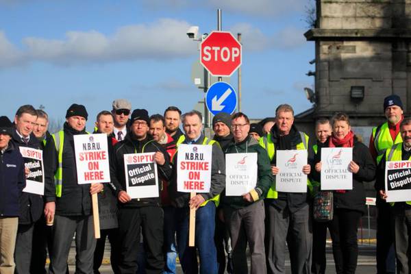Bus Éireann strike may be extended this week