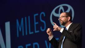 Toyota hires  Google’s former head of robotics
