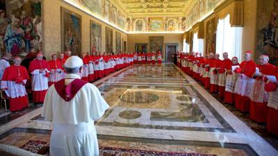 Pope Francis has called on all the faithful to be ministers of hope
