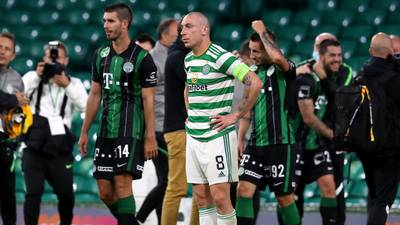 Celtic out of Champions League as Ferencvaros sack Parkhead