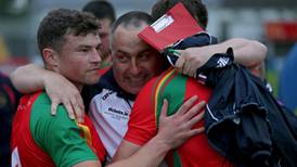 ‘Unbridled passion’ - Turlough O’Brien steps down as Carlow manager